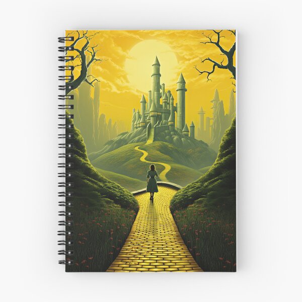 Item preview, The Wizard of Oz designed and sold by ArtyArtArtist.