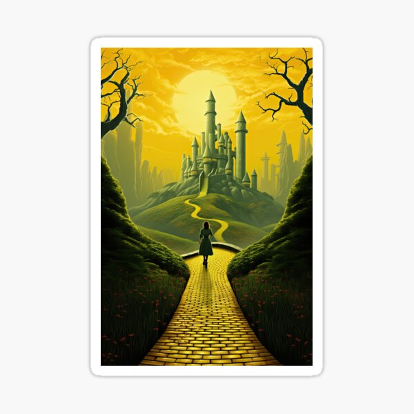 The Wizard of Oz Sticker