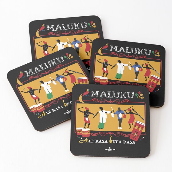 Item preview, Moluccan Dance and Drum Culture Art designed and sold by Moluccan-Vibes.