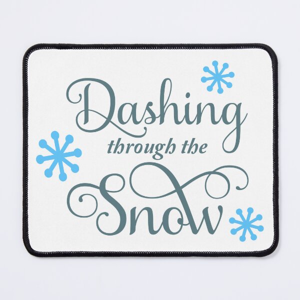 Item preview, Dashing Through The Snow designed and sold by positiveimages.