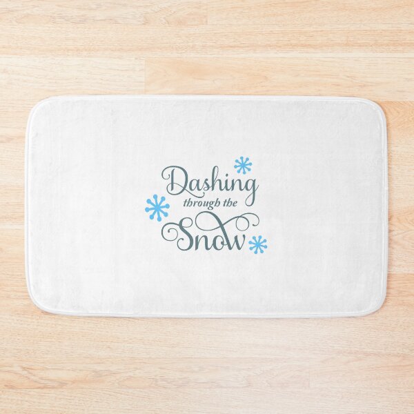 Item preview, Dashing Through The Snow designed and sold by positiveimages.