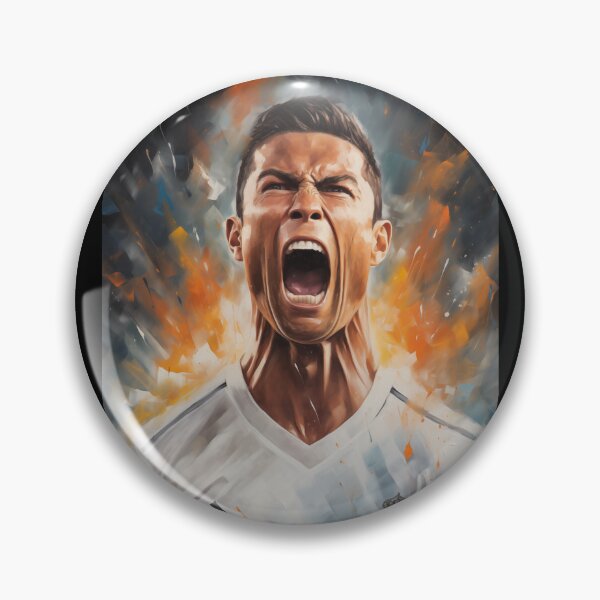 Aperçu de l'œuvre Célébration du but de Cristiano Ronaldo créée et vendue par ReverseWorld.
