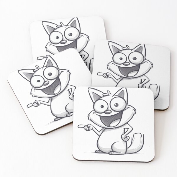 Item preview, cute cartoon animal designed and sold by KateBlakeO.