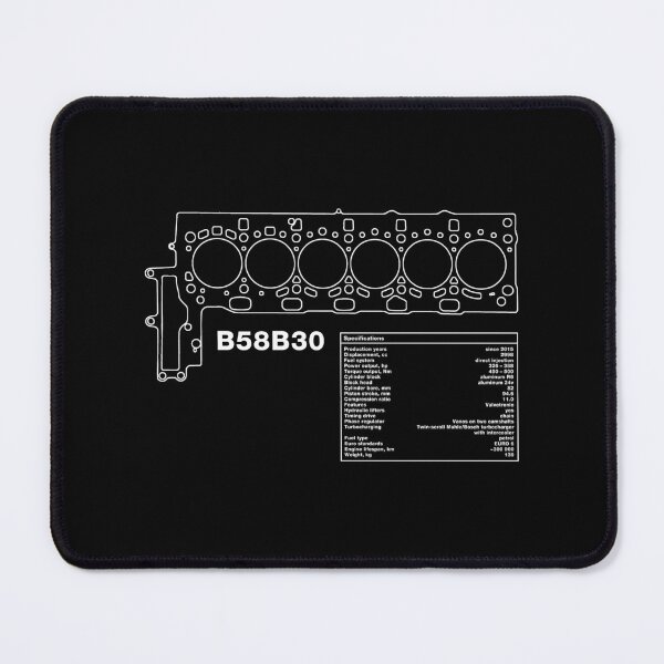 Item preview, B58 Engine (since 2015) designed and sold by danielernestt.
