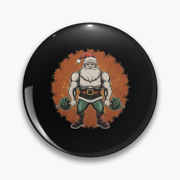 Item preview, Merry Liftmas Ugly Christmas,Santa Claus Gym Workout designed and sold by medbouk1.