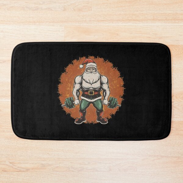 Item preview, Merry Liftmas Ugly Christmas,Santa Claus Gym Workout designed and sold by medbouk1.