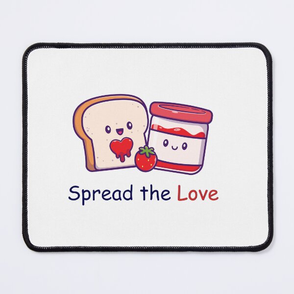 Item preview, Love pun- spread the love designed and sold by PurpleWay.