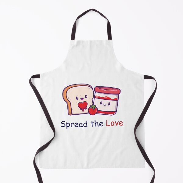Item preview, Love pun- spread the love designed and sold by PurpleWay.