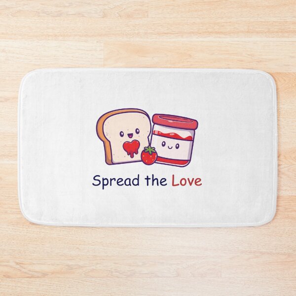 Item preview, Love pun- spread the love designed and sold by PurpleWay.