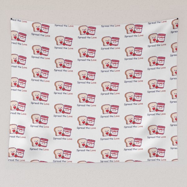 Item preview, Love pun- spread the love designed and sold by PurpleWay.