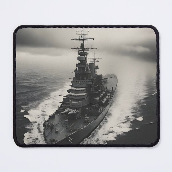Item preview, world war ll photography of a battleship designed and sold by dcrc.