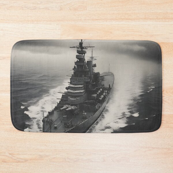 Item preview, world war ll photography of a battleship designed and sold by dcrc.