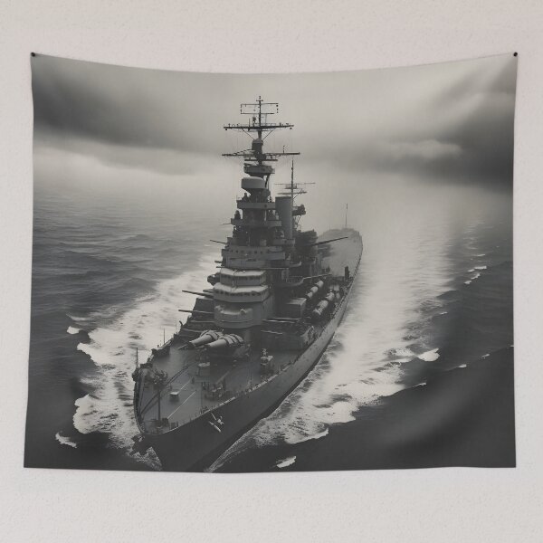 Item preview, world war ll photography of a battleship designed and sold by dcrc.