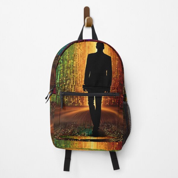 Item preview, Between Bytes and Tones: The Transformation of Binary Code into a Symphony of Colors designed and sold by Artedig.