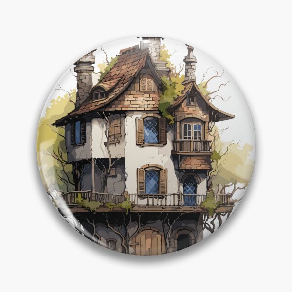 Item preview, Enchanted Storybook Abode designed and sold by sagybp.