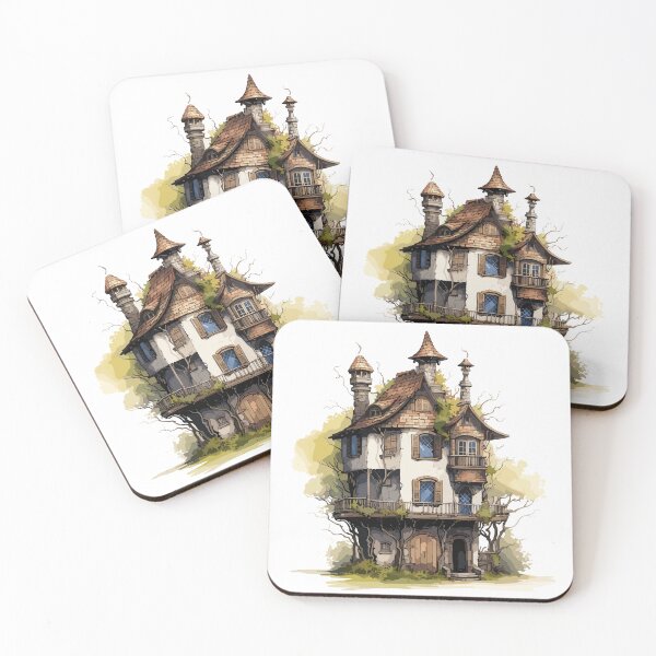 Item preview, Enchanted Storybook Abode designed and sold by sagybp.