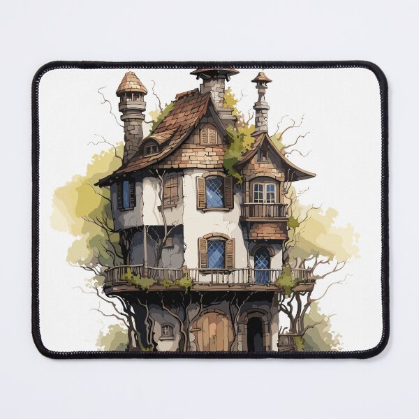 Item preview, Enchanted Storybook Abode designed and sold by sagybp.