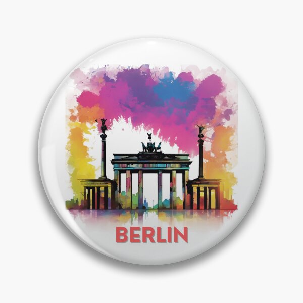 Item preview, Cities of the world - Berlin designed and sold by KarakitAI.