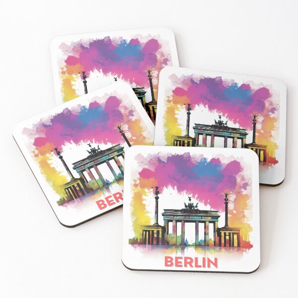 Item preview, Cities of the world - Berlin designed and sold by KarakitAI.