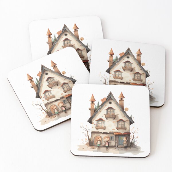 Item preview, Enchanted Storybook Abode 2 designed and sold by sagybp.