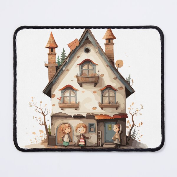 Item preview, Enchanted Storybook Abode 2 designed and sold by sagybp.
