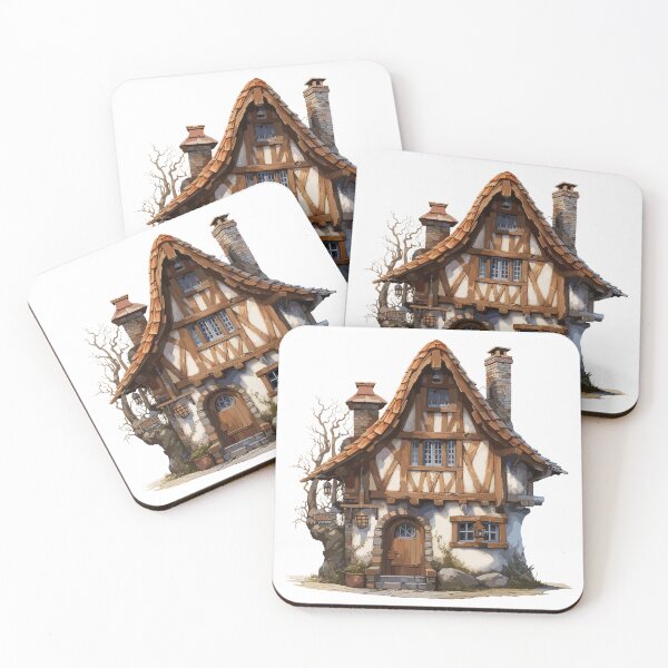 Item preview, Enchanted Storybook Abode 4 designed and sold by sagybp.