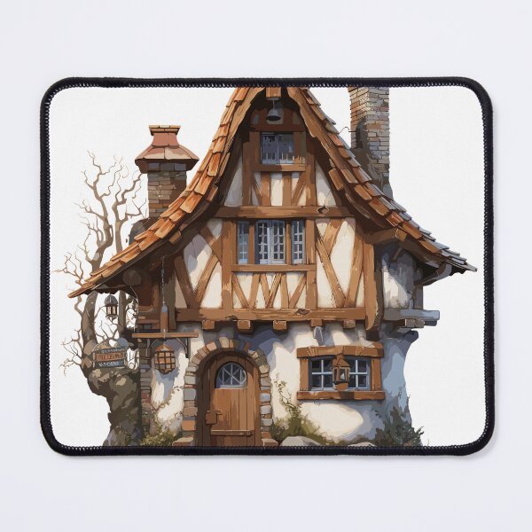 Item preview, Enchanted Storybook Abode 4 designed and sold by sagybp.
