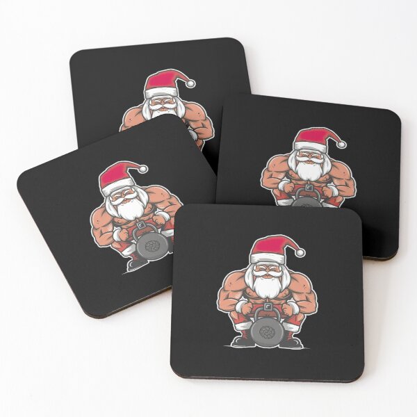 Item preview, Merry Liftmas Ugly Christmas,Santa Claus Gym Workout designed and sold by medbouk1.