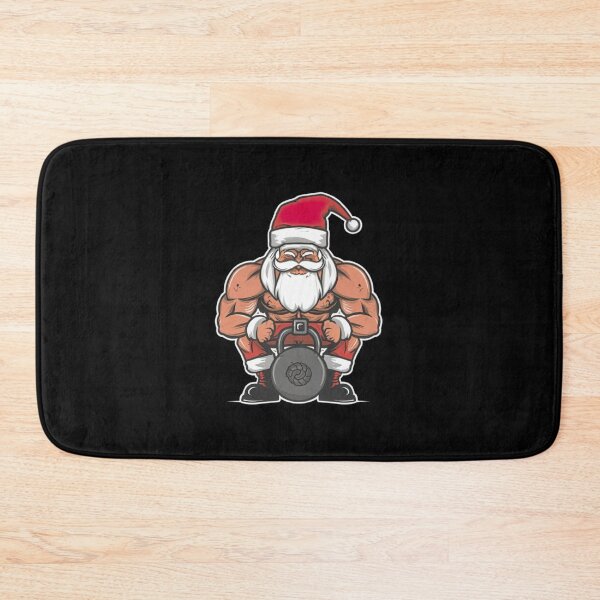 Item preview, Merry Liftmas Ugly Christmas,Santa Claus Gym Workout designed and sold by medbouk1.