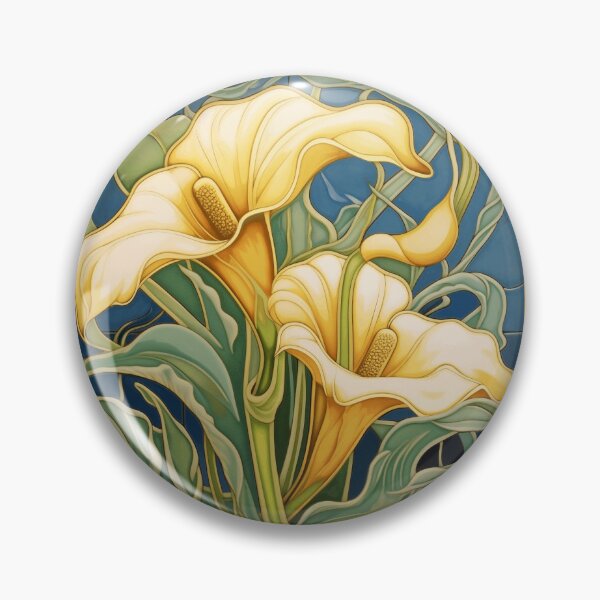 Item preview, Two Cala Lillies designed and sold by Glenn Slingsby.