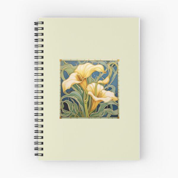 Item preview, Two Cala Lillies designed and sold by Glenn Slingsby.