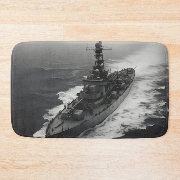 Item preview, world war ll photography of a battleship designed and sold by dcrc.