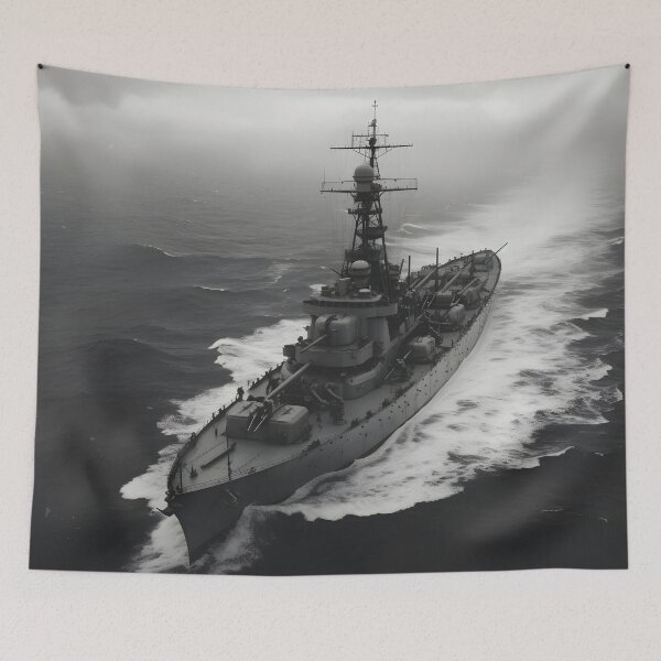 Item preview, world war ll photography of a battleship designed and sold by dcrc.