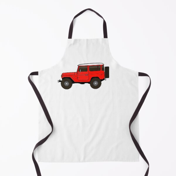 Item preview, fj40 Land Cruiser red designed and sold by -oddlyeven-.