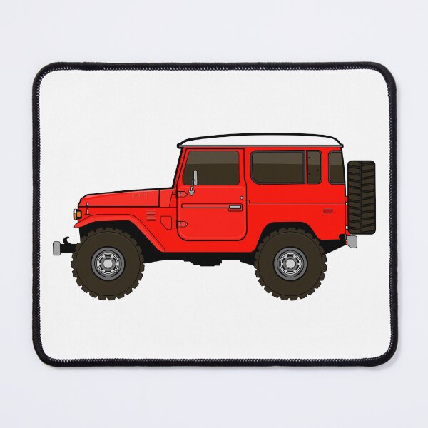 Item preview, fj40 Land Cruiser red designed and sold by -oddlyeven-.