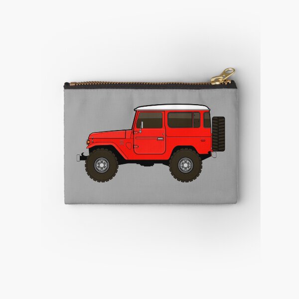 Item preview, fj40 Land Cruiser red designed and sold by -oddlyeven-.