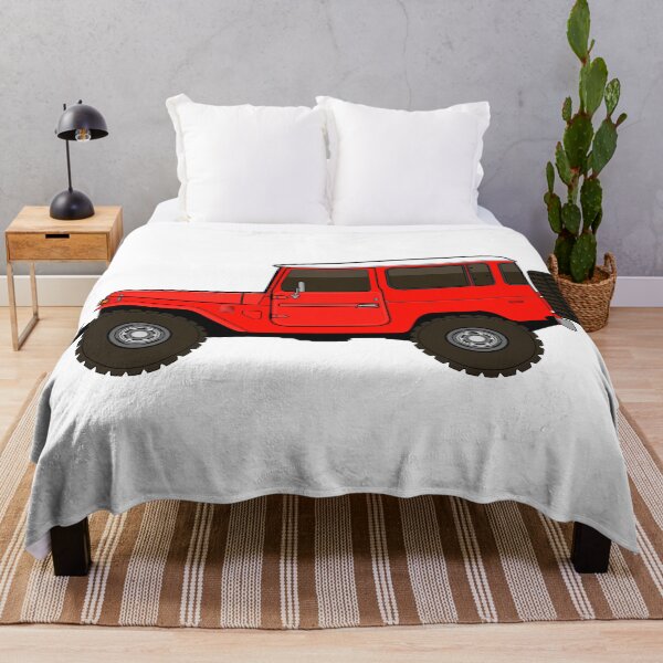 Item preview, fj40 Land Cruiser red designed and sold by -oddlyeven-.