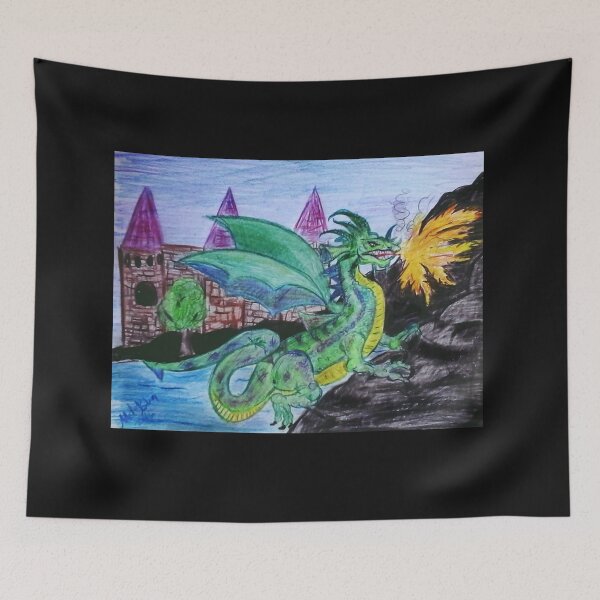 Artikelvorschau, Drachenkunstprodukte, „Jasons Drache“ entworfen und verkauft von Mzzart.