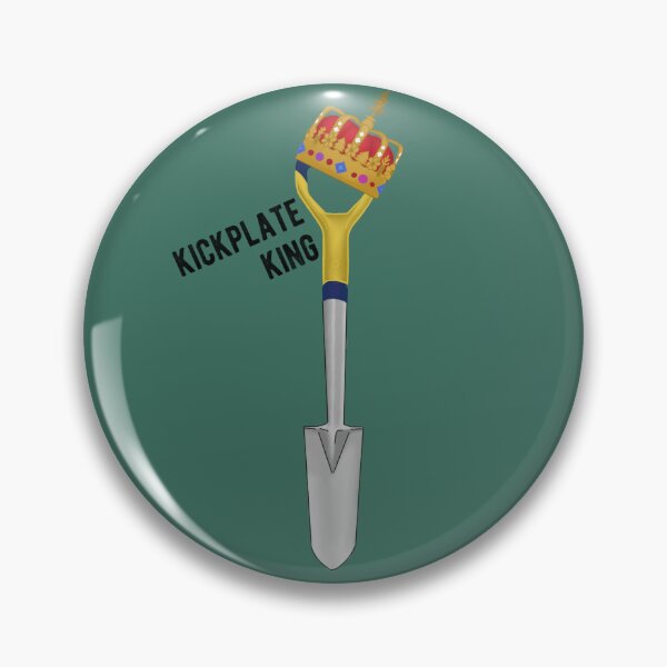 Item preview, Kickplate King Shovel designed and sold by Katlieidoscope.