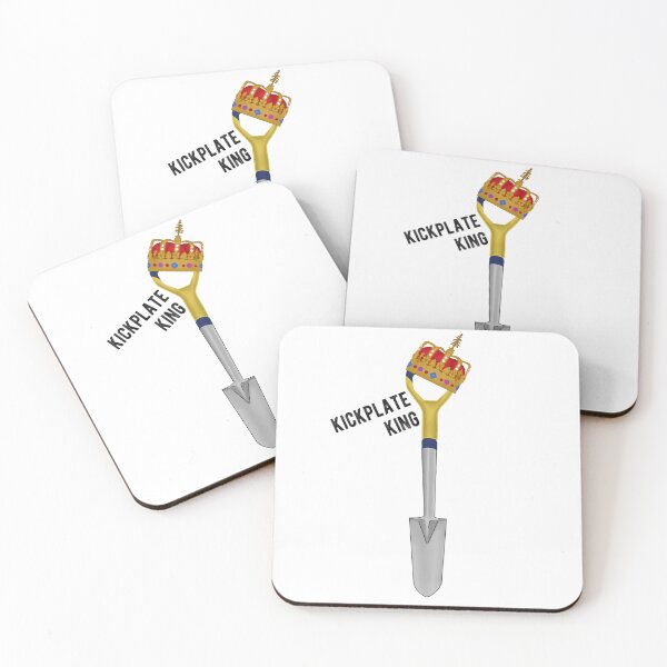 Item preview, Kickplate King Shovel designed and sold by Katlieidoscope.
