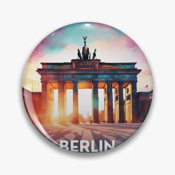 Item preview, Cities of the world - Berlin designed and sold by KarakitAI.
