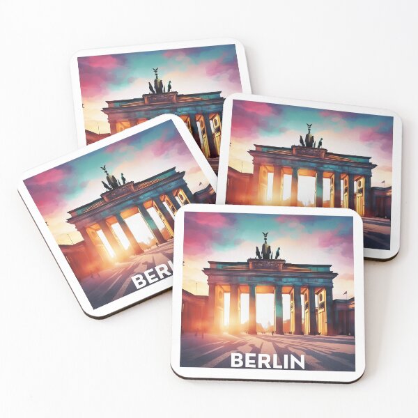 Item preview, Cities of the world - Berlin designed and sold by KarakitAI.