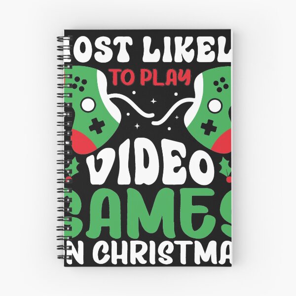 Item preview, Christmas Gamer : Most Likely to Play Video Games on Christmas t-shirt designed and sold by BeYourOwnHero.