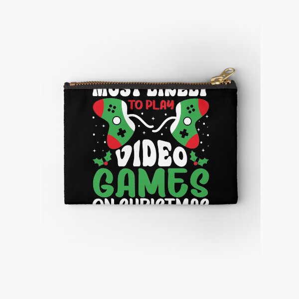 Item preview, Christmas Gamer : Most Likely to Play Video Games on Christmas t-shirt designed and sold by BeYourOwnHero.