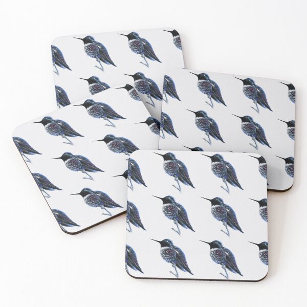 Item preview, Blue Hummingbird designed and sold by teobic.