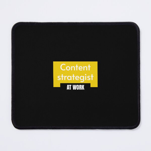 Item preview, Content strategist, social media, occupation, profession designed and sold by Work life.