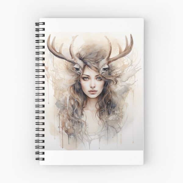 Item preview, Wild renne pretty women water paint design designed and sold by SmileshareShop.