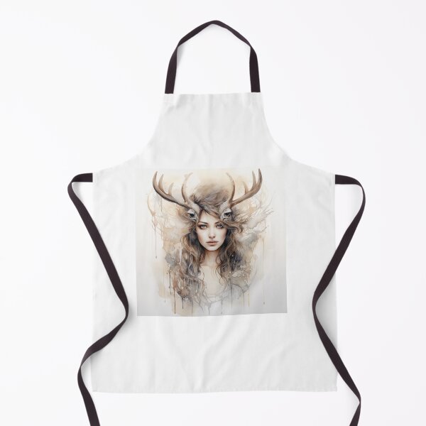 Item preview, Wild renne pretty women water paint design designed and sold by SmileshareShop.