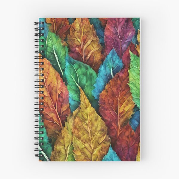Item preview, Colorful Magical Leaf Pattern designed and sold by DigiDreamyArt.