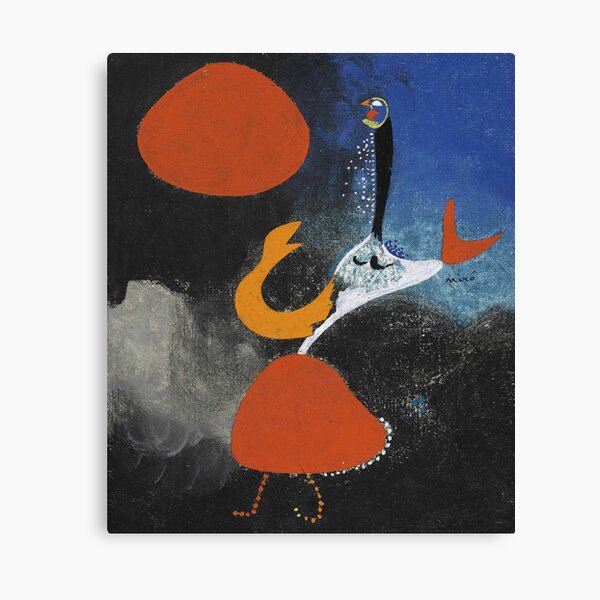 Joan miro oeuvre joan miro peintures joan miró joan miro dessin Impression sur toile